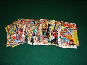 Marvel Age Lot # 1 2 3 4 5 & Annuals 1 2 3 huge lot VF/NM...