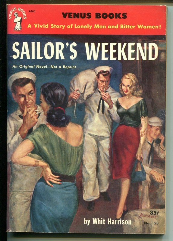 Venus Books #153 1952-Star Gudance-Sailor's Weekend-Harry Whittington-VF