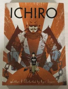 Ichiro HC VF/NM Very Fine Near Mint Houghton Mifflin Ryan Inzana