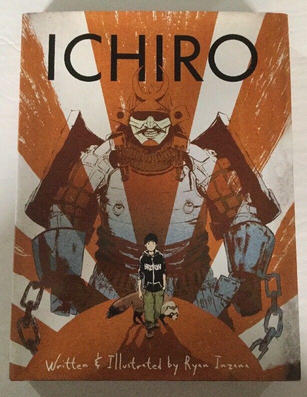 Ichiro HC VF/NM Very Fine Near Mint Houghton Mifflin Ryan Inzana