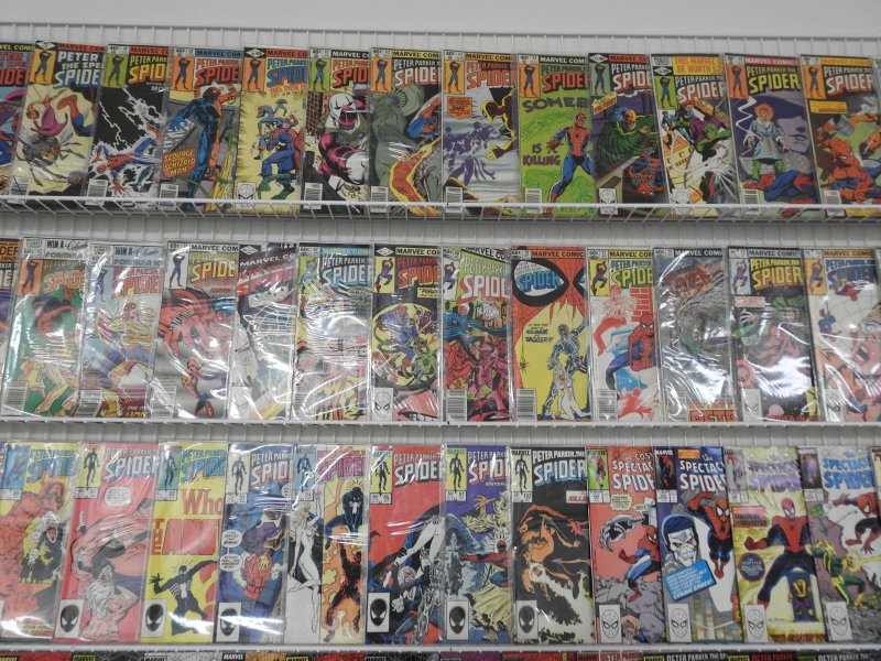 Huge Lot 200+ Comics W/ Spec. Spider-Man, Amazing Spider-Man, +More Avg FN+ Cond