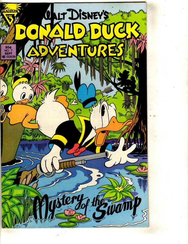 12 Donald Duck Adventures Gladstone Comics # 1 2 3 4 5 6 7 8 9 10 11(2) WS5