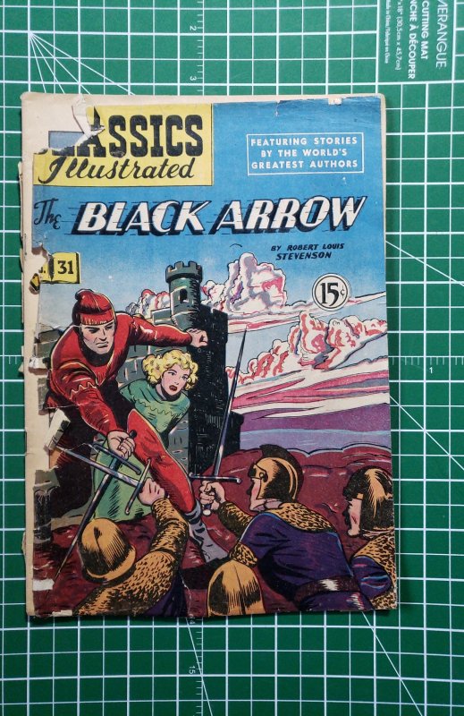 Classic Comics #31