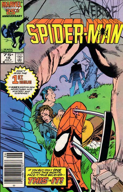 Web of Spider-Man, The #16 (Newsstand) VG; Marvel | low grade comic - save on sh