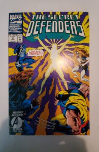 Secret Defenders #2 (1993) NM Marvel Comic Book J738