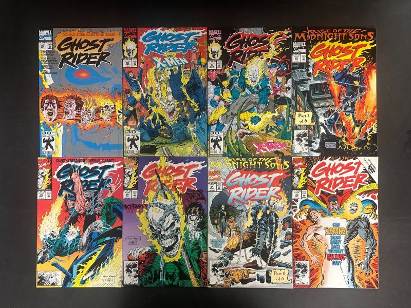Ghost Rider (1990) # 1-50 VF+ or better Lot of 50
