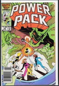 Power Pack #25 (1986) Power Pack