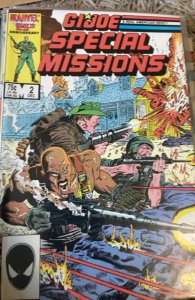 G.I. Joe: Special Missions #2 (1986) G.I. Joe 