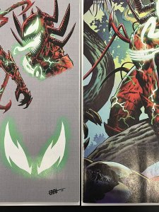 VENOM #32 CVR A + 1:10 DESIGN VAR SET 2024 CARNAGE MARVEL IN-HAND PROSHIPPER