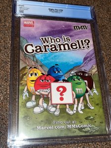 Mighty Thor 700, Adam Hughes 1:100 Variant Cover, CGC Graded 9.8