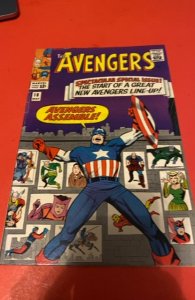 The Avengers #16 (1965) new assembled avengers