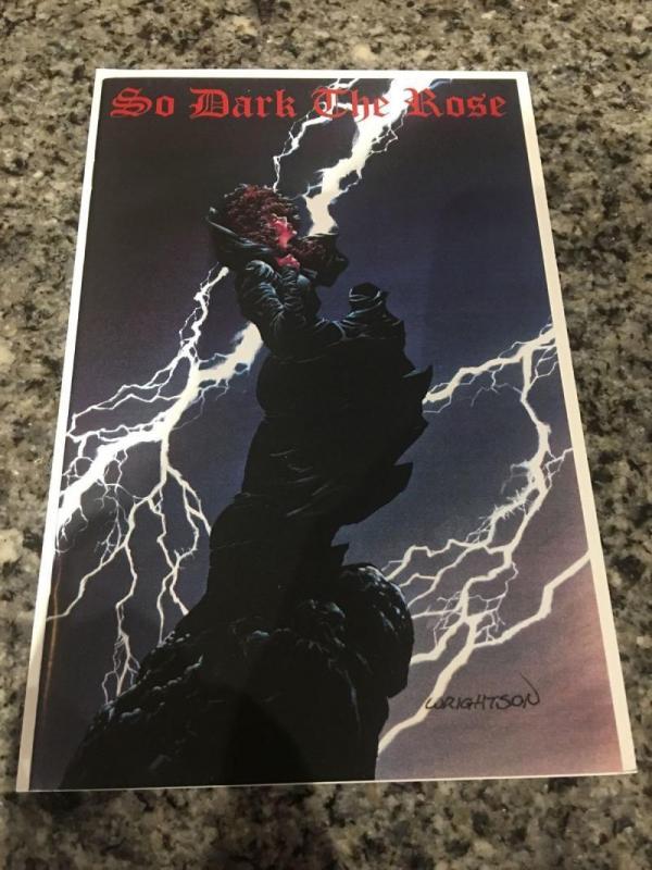 SO DARK THE ROSE #1, NM-, Bernie Wrightson, CFD, 1995 more Indies in store