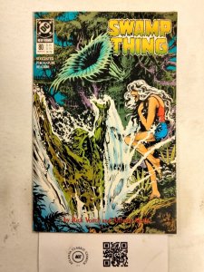 Swamp Thing #80 VF DC Comics comic book 10 JW57