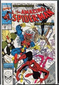 The Amazing Spider-Man #340 (1990) Spider-Man [Key Issue]
