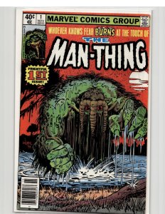 Man-Thing #1 (1979) Man-Thing