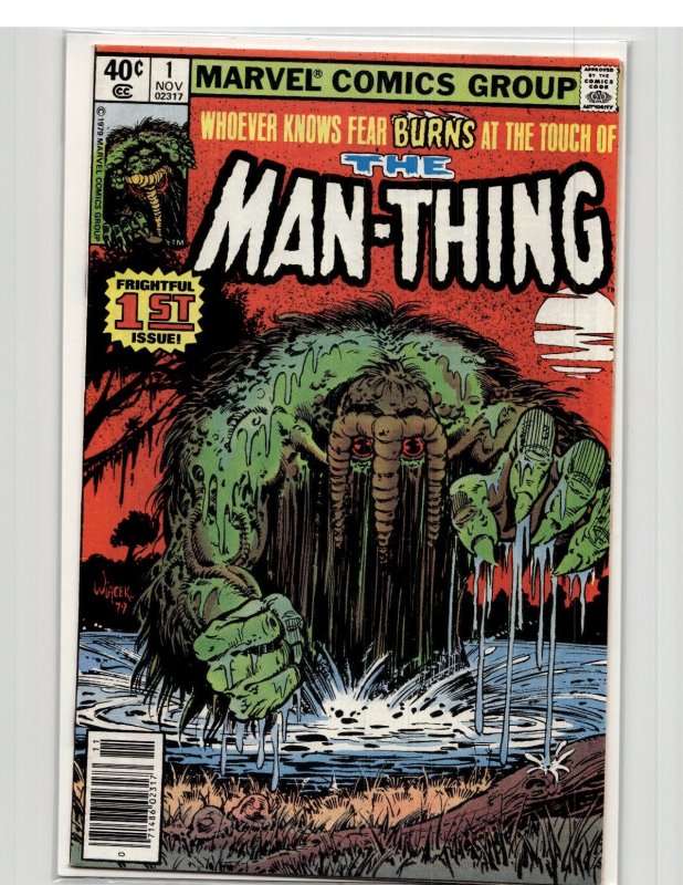 Man-Thing #1 (1979) Man-Thing