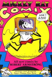 Mickey Rat #2 FN ; Kitchen Sink | Robert Armstrong Underground