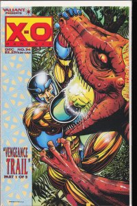 X-O Manowar #34 (1994) X-O Manowar