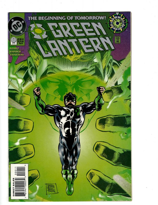 Green Lantern #0 (1994) SR30