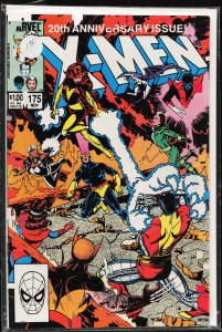 The Uncanny X-Men #175 (1983) X-Men