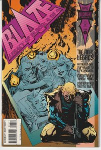 Blaze: Legacy of Blood #4 (1994)