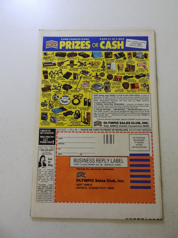 The Savage She-Hulk #8 (1980) VF- condition