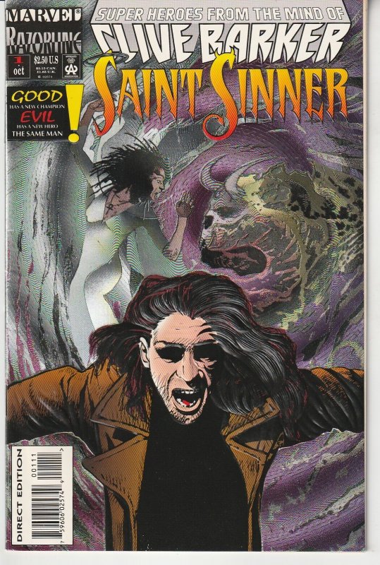 Saint Sinner #1 (1993)