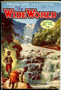 Wide World 3/1953-piracy-Oriental Menace-pulp thrills-British edition-VG