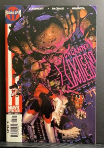 The Uncanny X-Men #465 (2005) Chris Bachalo Juggernaut / Nocturne Cover