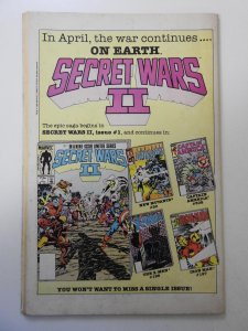 Rocket Raccoon #1 (1985) VG Condition MJ insert! moisture stain