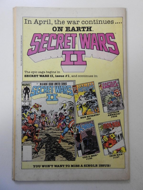 Rocket Raccoon #1 (1985) VG Condition MJ insert! moisture stain