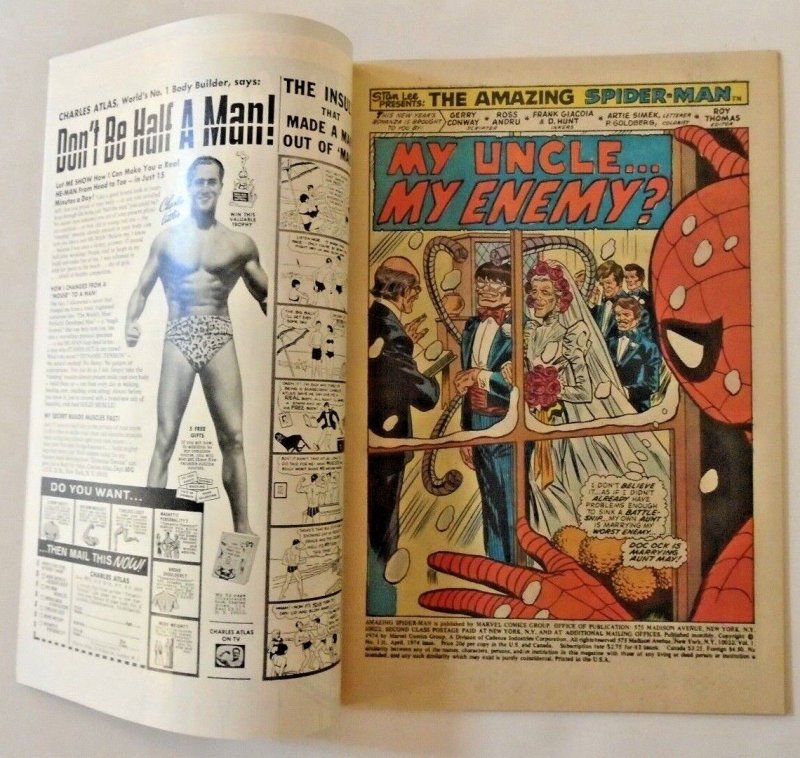 Amazing Spider-Man #131 nm-  Beautiful Copy