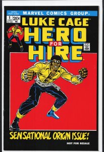 Luke Cage Hero for Hire Reprint #1