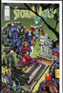 Stormwatch #17 (1994) Stormwatch