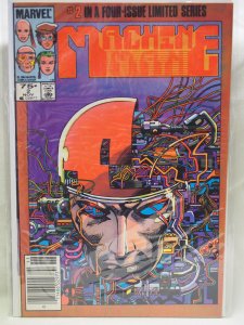 Machine Man #2  of 4. 1st Arno Stark! Newstand Nm