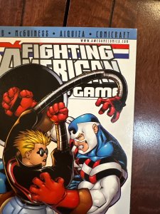 Fighting American: Rules of the Game #2 Cover A (1998)