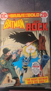 The Brave and the Bold #108 (1973) Sgt. Rock