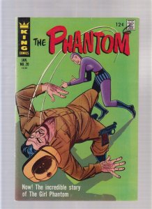 Phantom #20 - Girl Phantom Cover  (6.5) 1967