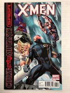 X-Men Curse of the Mutants Saga #1 Comic Book Marvel 2010