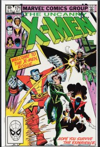 The Uncanny X-Men #171 (1983) X-Men