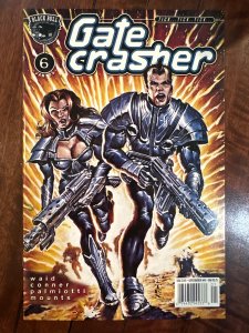 Gatecrasher #6 Variant Cover (2001)