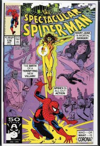 The Spectacular Spider-Man #176 Direct Edition (1991) Spider-Man [Key Issue]