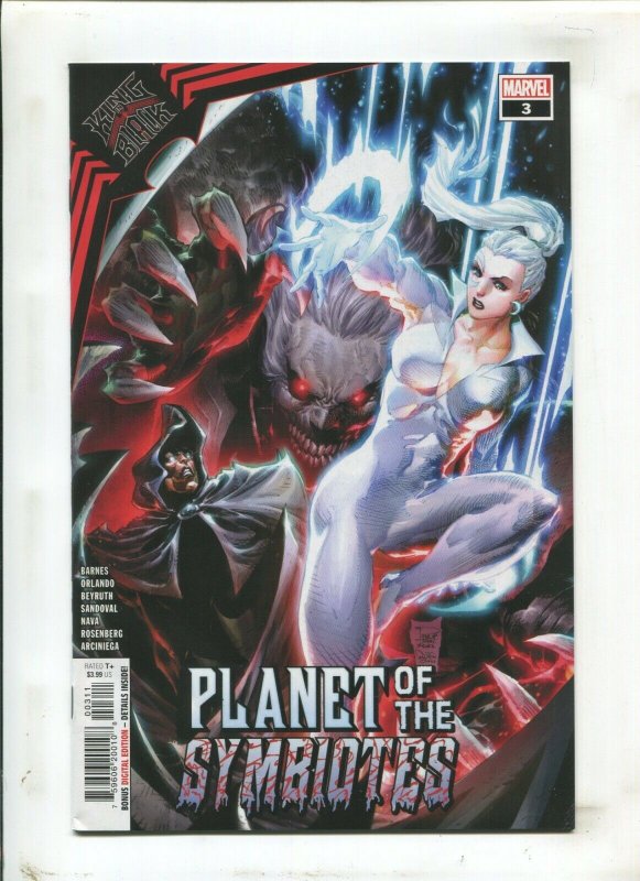 King in Black: Planet of the Symbiotes #3 - 1st App of Bren Waters (NM 9.4) 2021