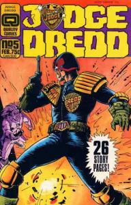 Judge Dredd (Vol. 2) #5 VF; Fleetway Quality | save on shipping - details inside
