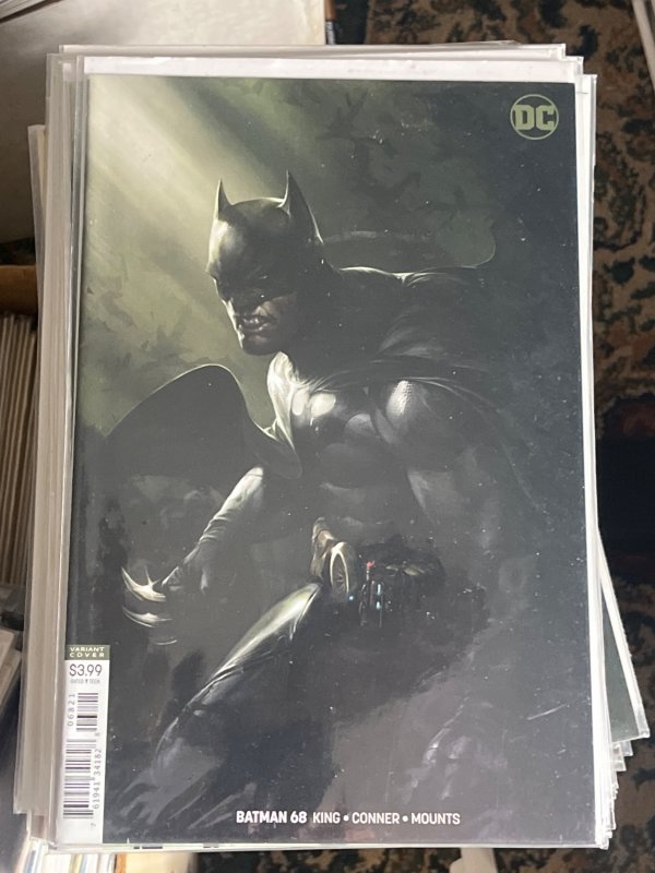 Batman #68 Variant Cover (2019)