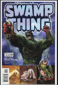 Swamp Thing #4 (2004) Swamp Thing