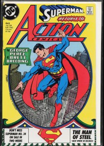 Action Comics #643 (1989) Superman