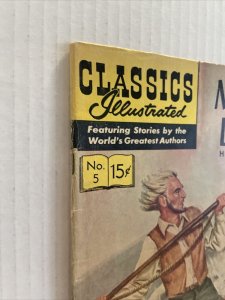 Classics Illustrated Moby Dick #5 