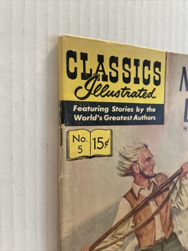 Classics Illustrated Moby Dick #5 