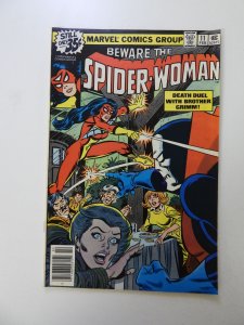 Spider-Woman #11 (1979) VF- condition